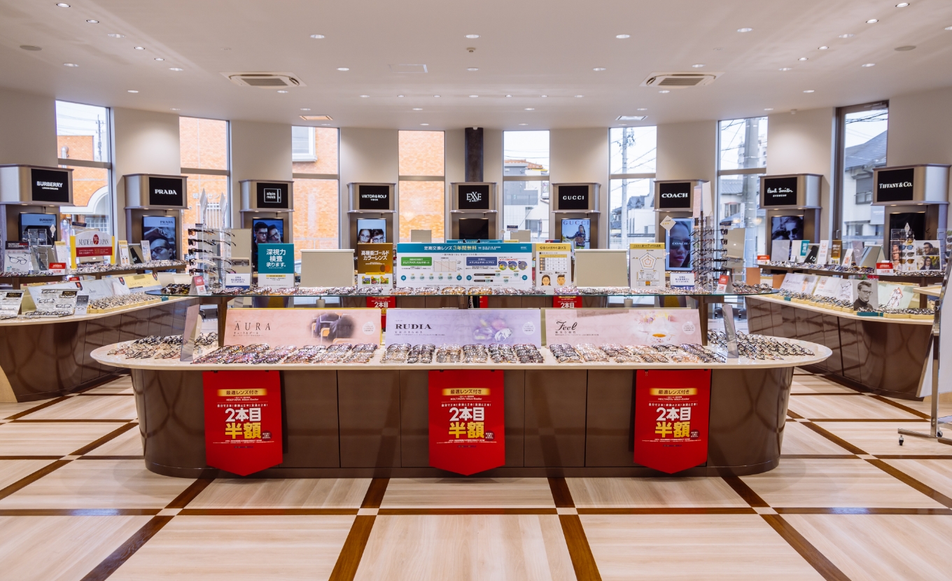 メガワールド店頭の画像