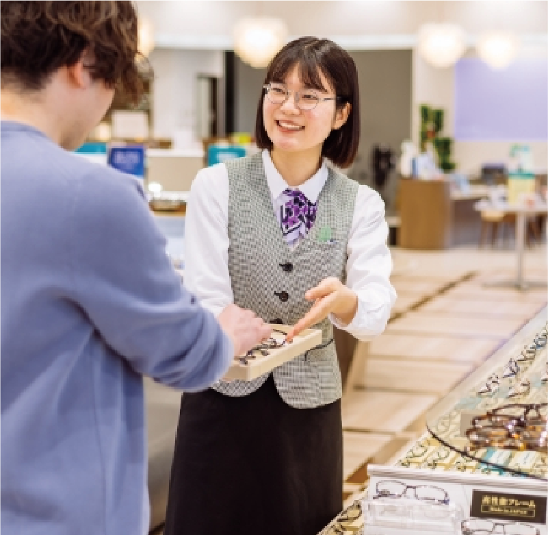 接客イメージ画像