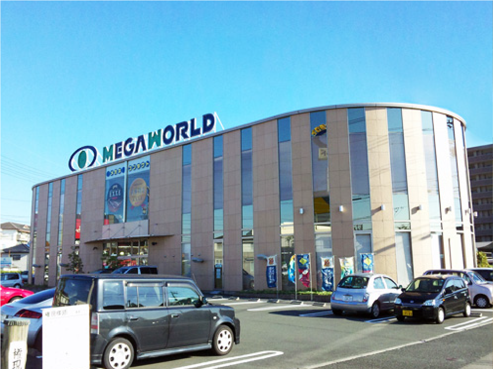 メガワールド浜松本館外観