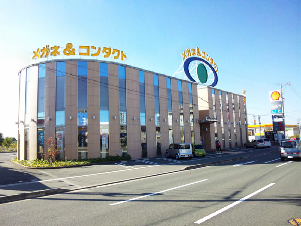 メガワールド浜松西館外観