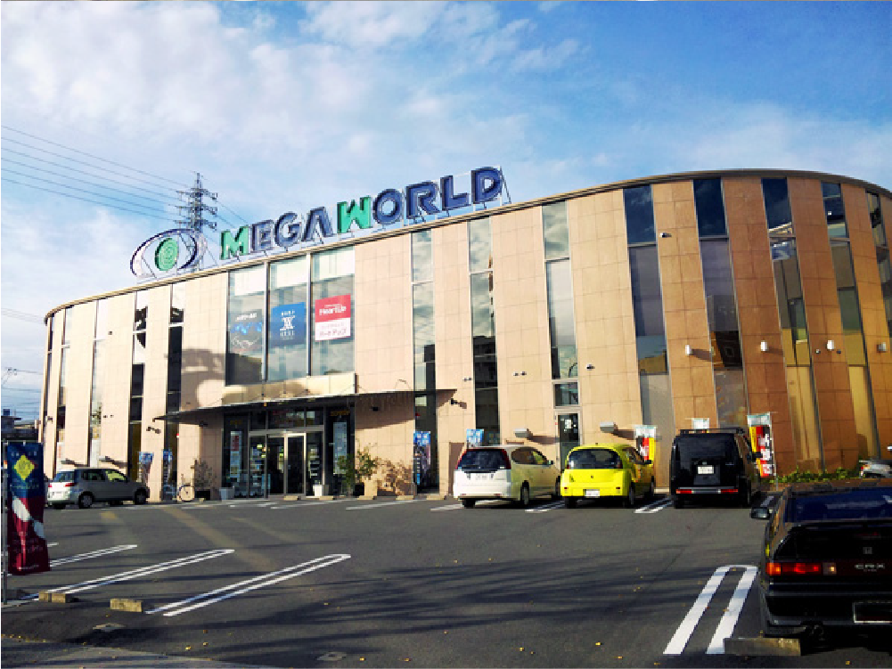 メガワールド名古屋本館外観
