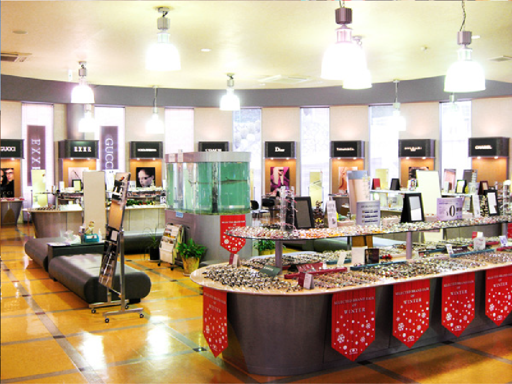 メガワールド名古屋本館内観