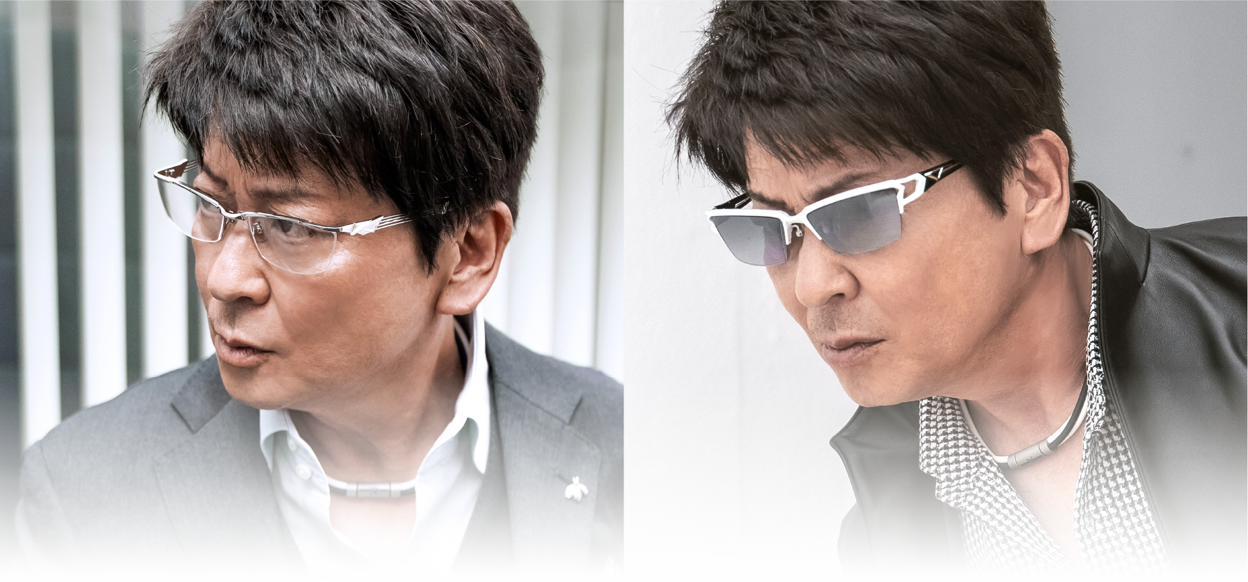 哀川翔プロデュースメガネイメージ