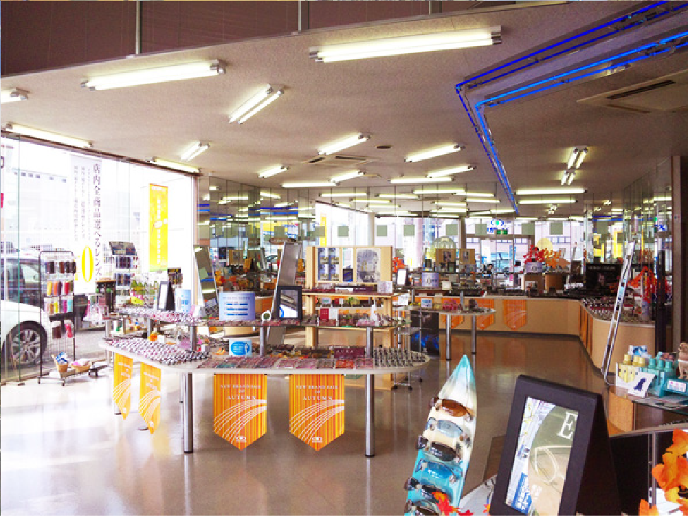 メガワールド汐田橋店内観