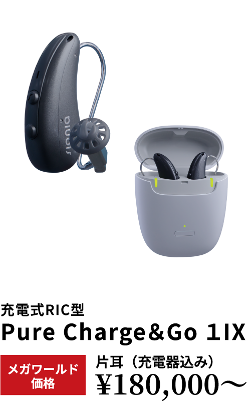 シグニア補聴器RIC型