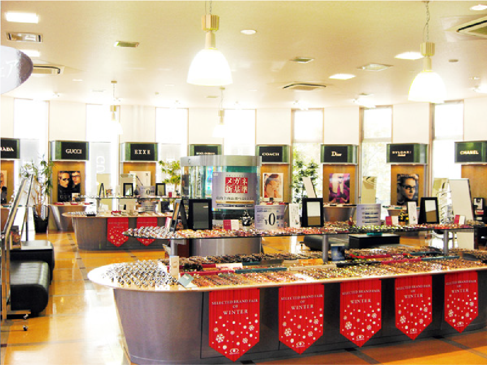 メガワールド豊田本館内観